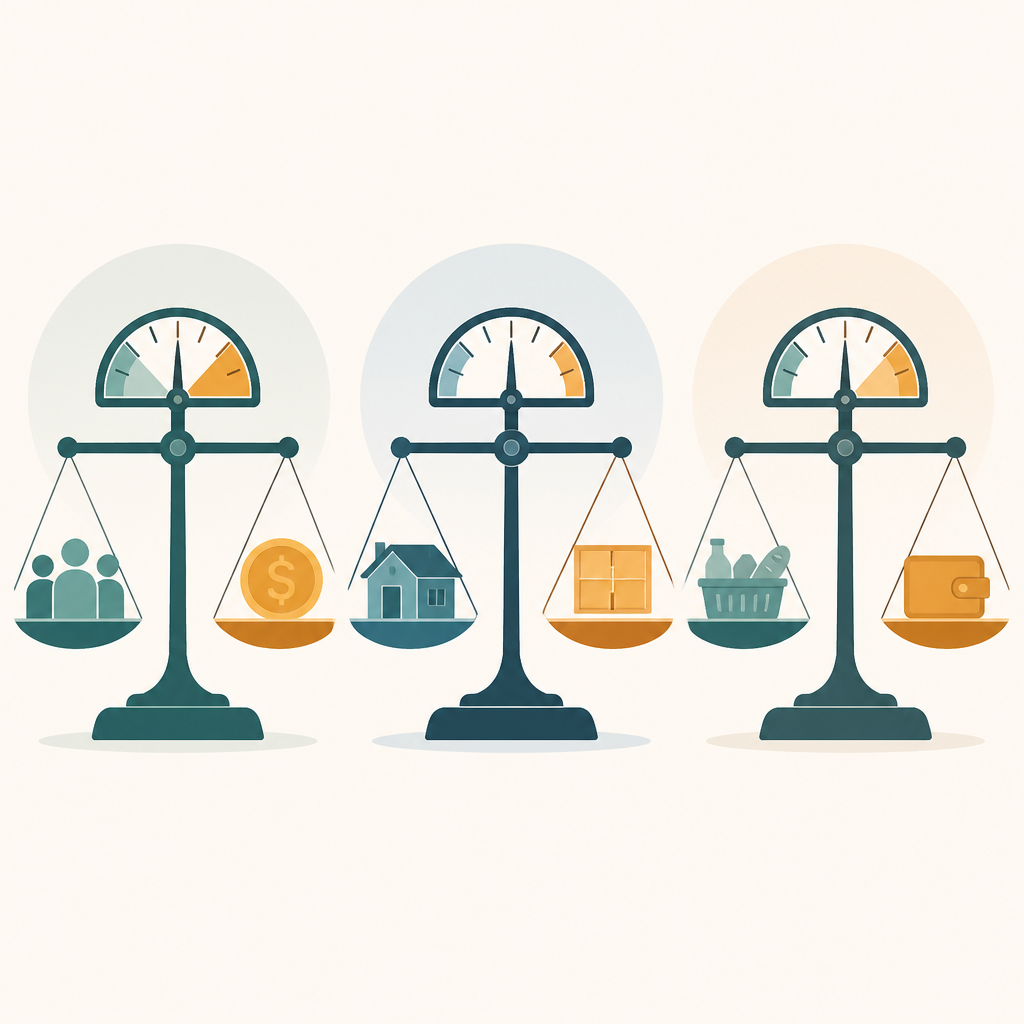 Illustration of the three alternative tests a cooperative housing corporation can use to qualify under Section 216.